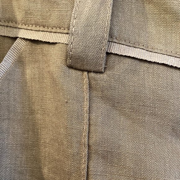 Linen Pants - Plum Color - NWT - Picture 9 of 12